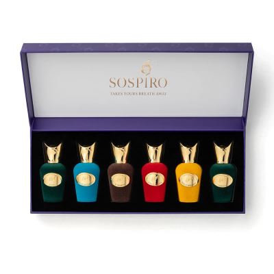 SOSPIRO Miniature Set EDP 6 x 15 ml